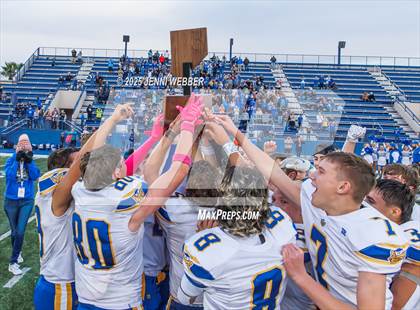 Thumbnail 3 in Pahranagat Valley vs Tonopah (NIAA 1A Final) photogallery.
