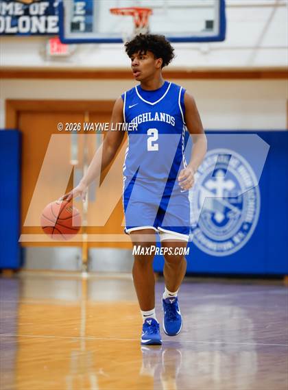 Thumbnail 2 in FR: Highlands vs Covington Catholic photogallery.