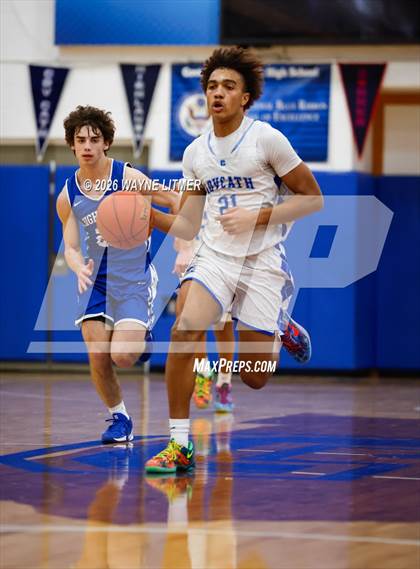 Thumbnail 3 in FR: Highlands vs Covington Catholic photogallery.