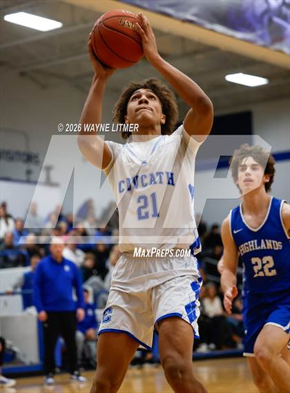 Thumbnail 2 in FR: Highlands vs Covington Catholic photogallery.