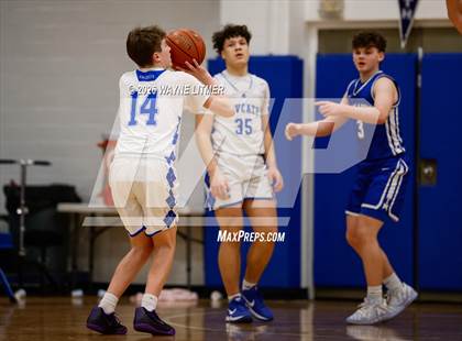 Thumbnail 1 in FR: Highlands vs Covington Catholic photogallery.