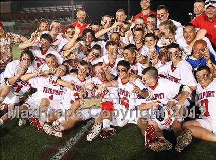 Thumbnail 1 in Penfield v. Fairport (Section 5 Class A Final) photogallery.