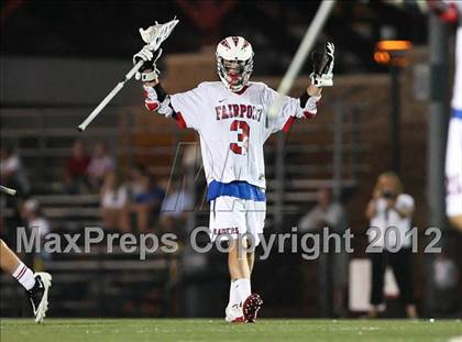 Thumbnail 1 in Penfield v. Fairport (Section 5 Class A Final) photogallery.