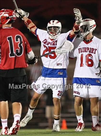 Thumbnail 2 in Penfield v. Fairport (Section 5 Class A Final) photogallery.
