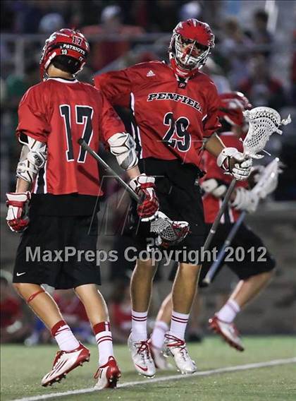 Thumbnail 1 in Penfield v. Fairport (Section 5 Class A Final) photogallery.