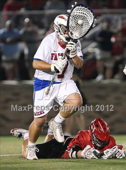 Thumbnail 2 in Penfield v. Fairport (Section 5 Class A Final) photogallery.