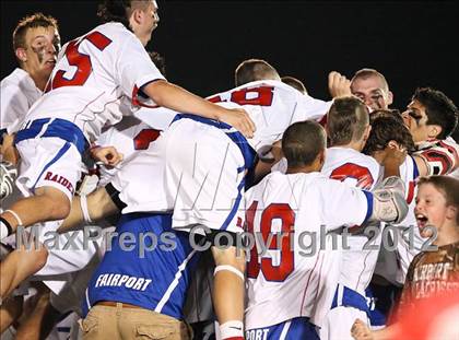 Thumbnail 1 in Penfield v. Fairport (Section 5 Class A Final) photogallery.