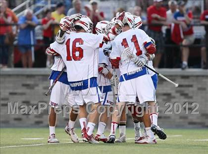 Thumbnail 3 in Penfield v. Fairport (Section 5 Class A Final) photogallery.