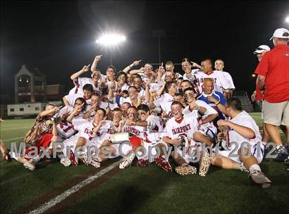 Thumbnail 2 in Penfield v. Fairport (Section 5 Class A Final) photogallery.