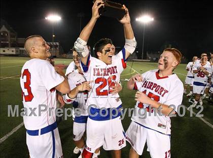 Thumbnail 2 in Penfield v. Fairport (Section 5 Class A Final) photogallery.