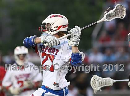 Thumbnail 2 in Penfield v. Fairport (Section 5 Class A Final) photogallery.