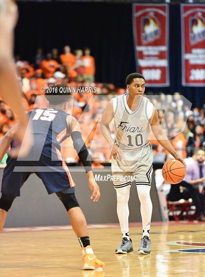 Thumbnail 2 in Oak Park-River Forest vs. Fenwick (Chicago Elite Classic) photogallery.