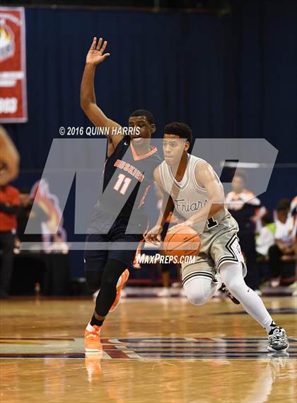 Thumbnail 1 in Oak Park-River Forest vs. Fenwick (Chicago Elite Classic) photogallery.