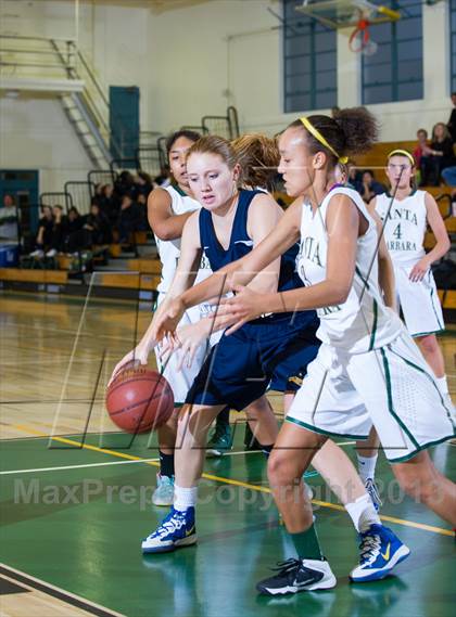 Thumbnail 2 in Santa Barbara vs Arroyo Grande (Santa Barbara Tournament of Champions) photogallery.