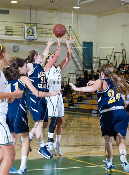 Thumbnail 1 in Santa Barbara vs Arroyo Grande (Santa Barbara Tournament of Champions) photogallery.