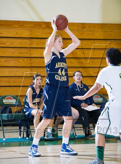 Thumbnail 2 in Santa Barbara vs Arroyo Grande (Santa Barbara Tournament of Champions) photogallery.