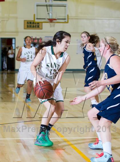 Thumbnail 1 in Santa Barbara vs Arroyo Grande (Santa Barbara Tournament of Champions) photogallery.