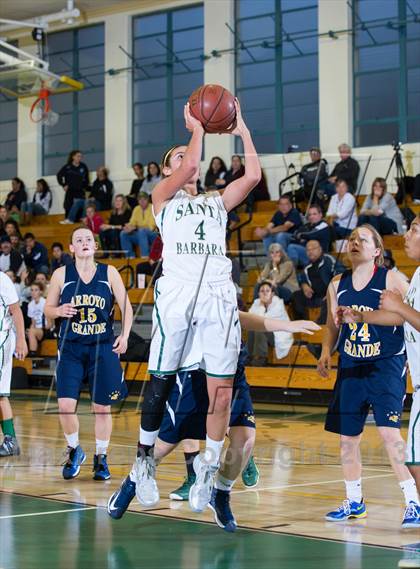 Thumbnail 3 in Santa Barbara vs Arroyo Grande (Santa Barbara Tournament of Champions) photogallery.