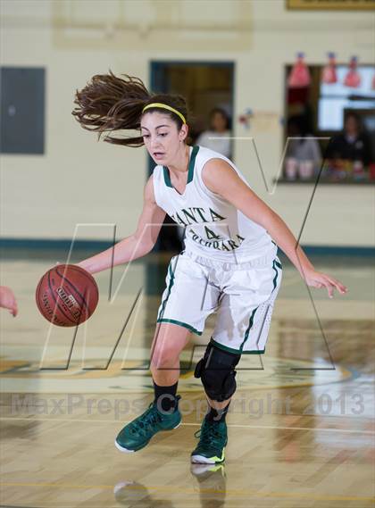 Thumbnail 2 in Santa Barbara vs Arroyo Grande (Santa Barbara Tournament of Champions) photogallery.