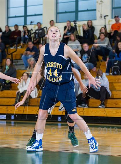 Thumbnail 3 in Santa Barbara vs Arroyo Grande (Santa Barbara Tournament of Champions) photogallery.