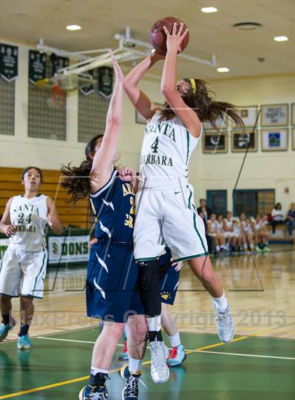 Thumbnail 2 in Santa Barbara vs Arroyo Grande (Santa Barbara Tournament of Champions) photogallery.