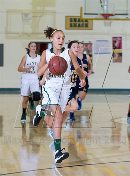 Thumbnail 2 in Santa Barbara vs Arroyo Grande (Santa Barbara Tournament of Champions) photogallery.