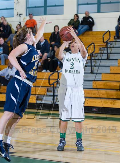 Thumbnail 3 in Santa Barbara vs Arroyo Grande (Santa Barbara Tournament of Champions) photogallery.
