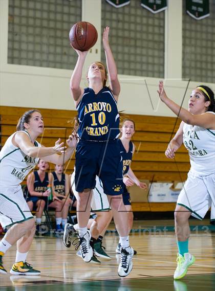 Thumbnail 2 in Santa Barbara vs Arroyo Grande (Santa Barbara Tournament of Champions) photogallery.