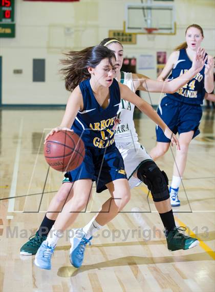 Thumbnail 2 in Santa Barbara vs Arroyo Grande (Santa Barbara Tournament of Champions) photogallery.