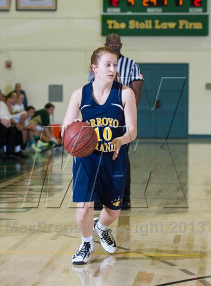 Thumbnail 3 in Santa Barbara vs Arroyo Grande (Santa Barbara Tournament of Champions) photogallery.