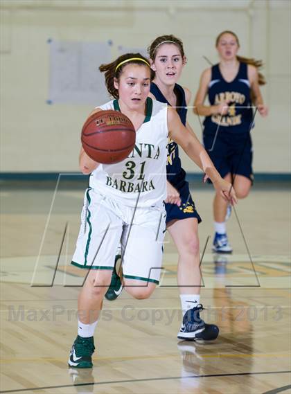 Thumbnail 1 in Santa Barbara vs Arroyo Grande (Santa Barbara Tournament of Champions) photogallery.