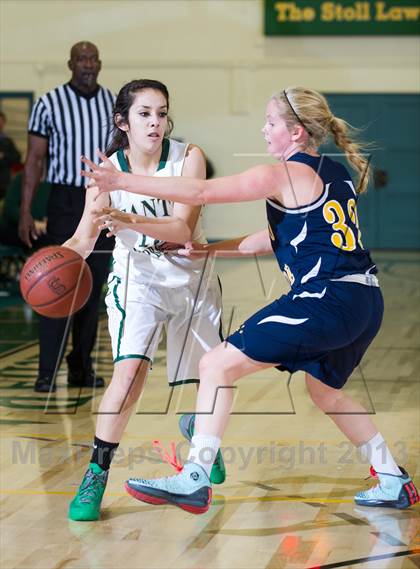 Thumbnail 2 in Santa Barbara vs Arroyo Grande (Santa Barbara Tournament of Champions) photogallery.