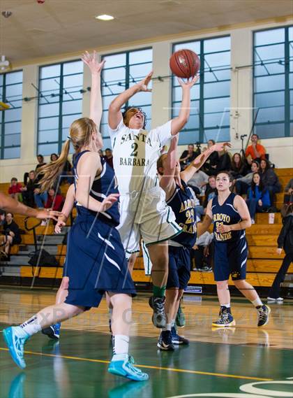 Thumbnail 3 in Santa Barbara vs Arroyo Grande (Santa Barbara Tournament of Champions) photogallery.