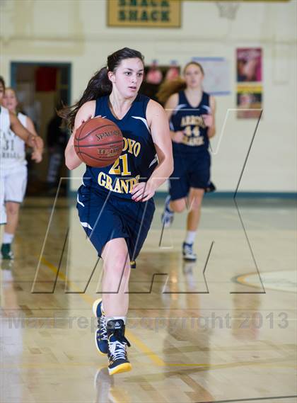 Thumbnail 2 in Santa Barbara vs Arroyo Grande (Santa Barbara Tournament of Champions) photogallery.
