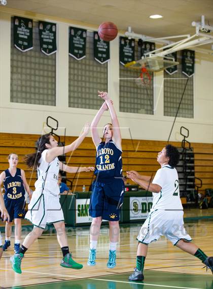Thumbnail 3 in Santa Barbara vs Arroyo Grande (Santa Barbara Tournament of Champions) photogallery.
