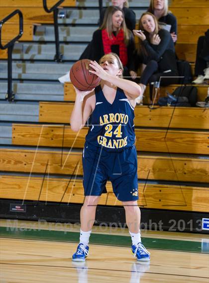 Thumbnail 1 in Santa Barbara vs Arroyo Grande (Santa Barbara Tournament of Champions) photogallery.