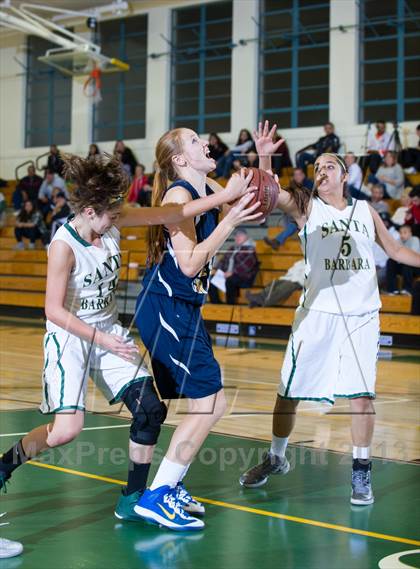 Thumbnail 1 in Santa Barbara vs Arroyo Grande (Santa Barbara Tournament of Champions) photogallery.
