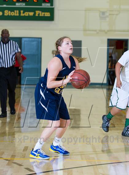 Thumbnail 1 in Santa Barbara vs Arroyo Grande (Santa Barbara Tournament of Champions) photogallery.