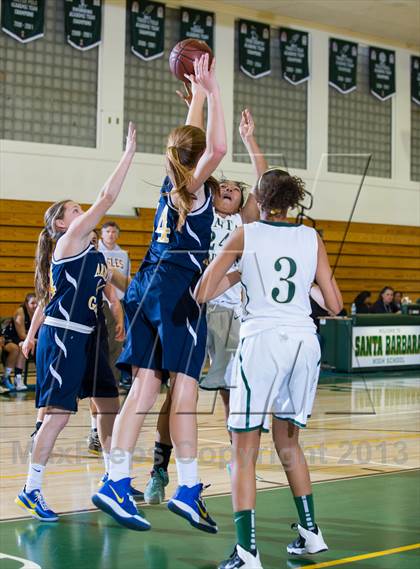Thumbnail 3 in Santa Barbara vs Arroyo Grande (Santa Barbara Tournament of Champions) photogallery.
