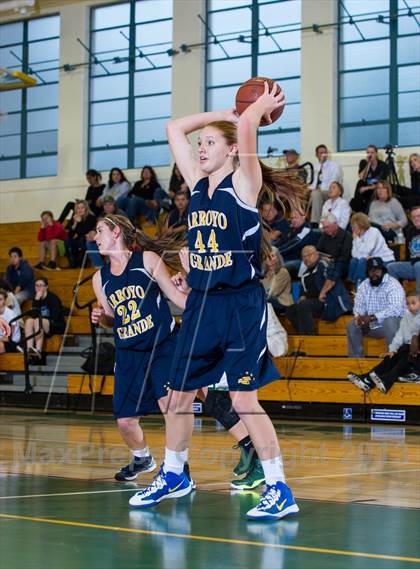 Thumbnail 1 in Santa Barbara vs Arroyo Grande (Santa Barbara Tournament of Champions) photogallery.