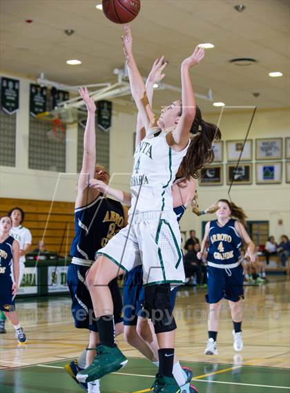Thumbnail 3 in Santa Barbara vs Arroyo Grande (Santa Barbara Tournament of Champions) photogallery.