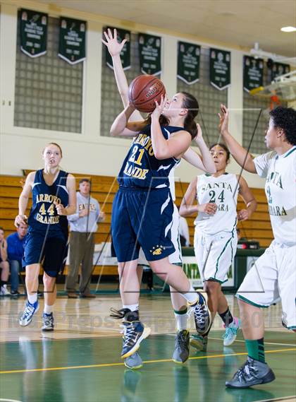 Thumbnail 2 in Santa Barbara vs Arroyo Grande (Santa Barbara Tournament of Champions) photogallery.