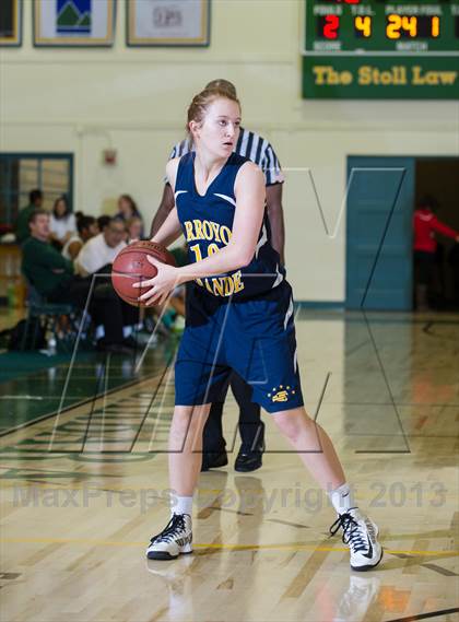Thumbnail 2 in Santa Barbara vs Arroyo Grande (Santa Barbara Tournament of Champions) photogallery.