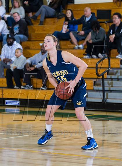 Thumbnail 1 in Santa Barbara vs Arroyo Grande (Santa Barbara Tournament of Champions) photogallery.