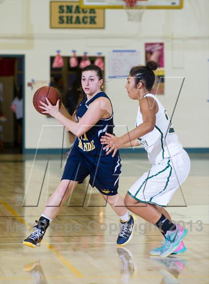 Thumbnail 3 in Santa Barbara vs Arroyo Grande (Santa Barbara Tournament of Champions) photogallery.