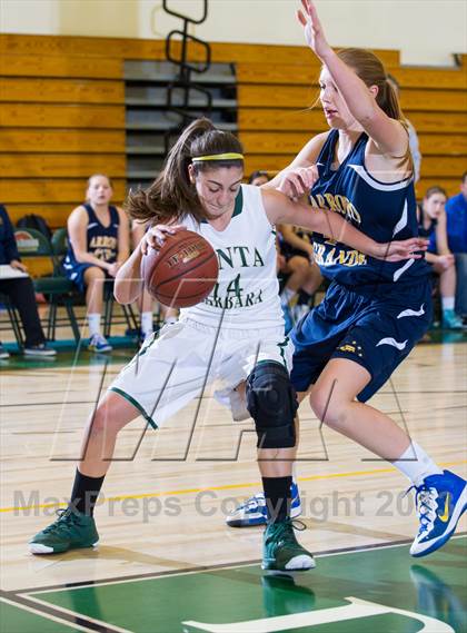 Thumbnail 3 in Santa Barbara vs Arroyo Grande (Santa Barbara Tournament of Champions) photogallery.