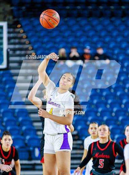 Thumbnail 3 in Sumner vs. Camas (WIAA 4A Quarter Final) photogallery.