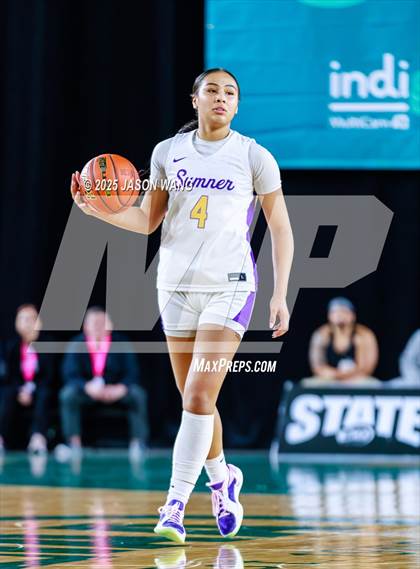 Thumbnail 2 in Sumner vs. Camas (WIAA 4A Quarter Final) photogallery.