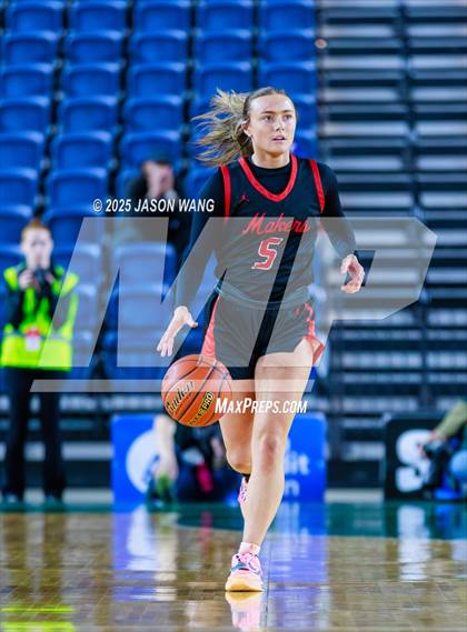 Thumbnail 2 in Sumner vs. Camas (WIAA 4A Quarter Final) photogallery.