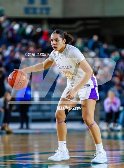Thumbnail 3 in Sumner vs. Camas (WIAA 4A Quarter Final) photogallery.